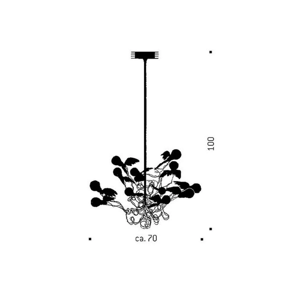 Birdie LED Hanglamp Transparant - Ingo Maurer - Koop Online - Afbeelding 2