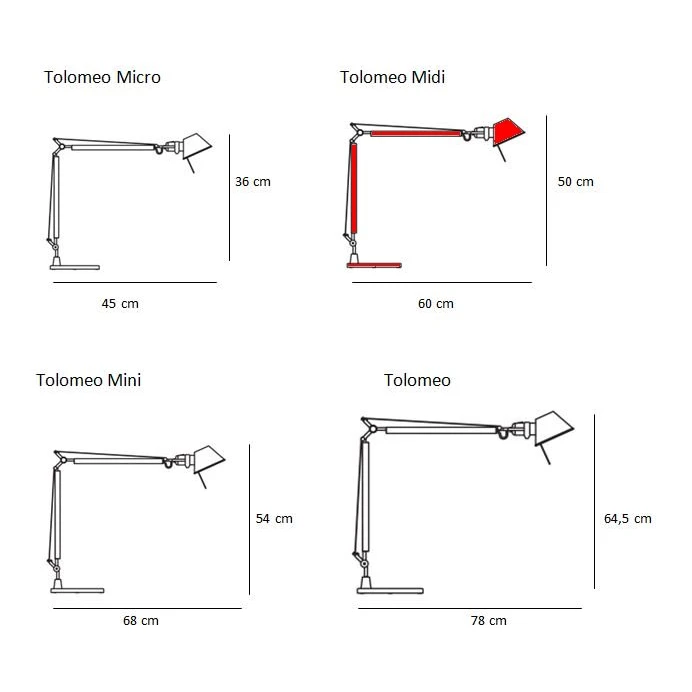 Tolomeo MIDI Tafellamp - Artemide - Koop Online - Afbeelding 2